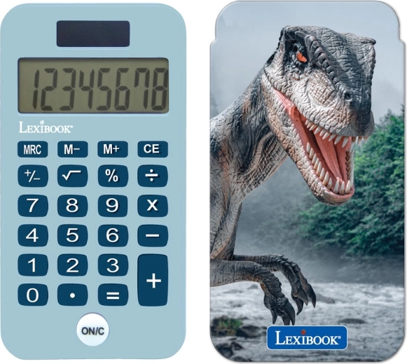 Lexibook Taschenrechner im Dinosaurier-Design