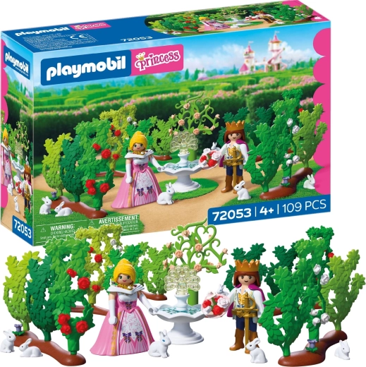 Playmobil Prinzessinnen Königliches Labyrinth mit Figuren und Zubehör