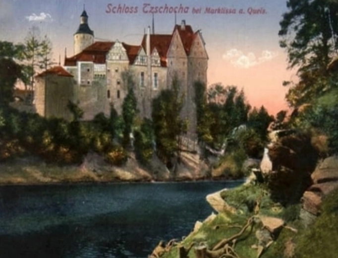 Norimpex Diamantmalerei Burg Czocha 30 × 40 cm