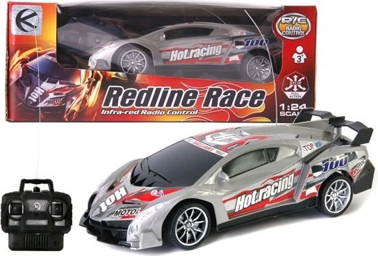 Buntes ferngesteuertes Sportauto