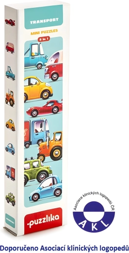 Puzzlika Fahrzeuge – Lernpuzzle für Kinder