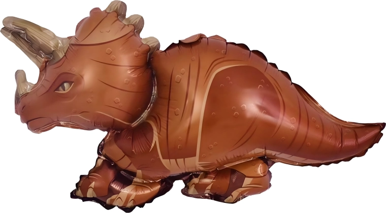 Geburtstags-Ballon-Set Dinosaurier 5 Stk.