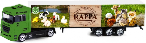 Auto-Lkw exklusiver Plüsch – Metallmodell 1:87 mit Anhänger