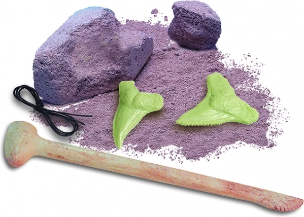 Skelett – Leuchtender Hai