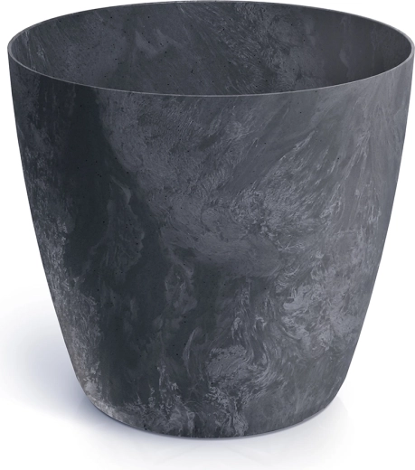 Blumentopf Mate Beton-Effekt 38,5 cm anthrazit