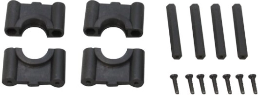 Lagerblock des Hauptrotors für E-Rix 500