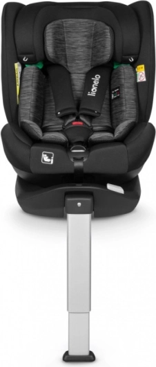 Kinderautositz Lionelo Braam I-Size schwarz 0-36 kg