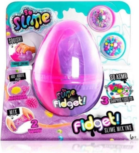 Canal Toys So Slime Fidget-Slime im Ei – 1 Stück