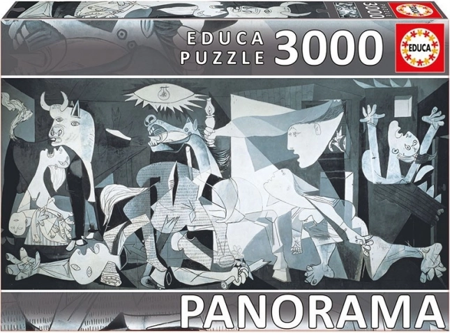 Educa Panoramapuzzle Guernica, Pablo Picasso, 3000 Teile