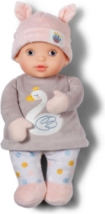 BABY born for babies Kuschelpuppe mit Schwan, 30 cm