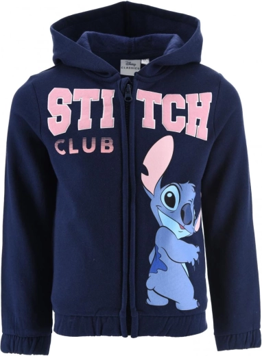 Kinder-Kapuzenpullover Lilo & Stitch