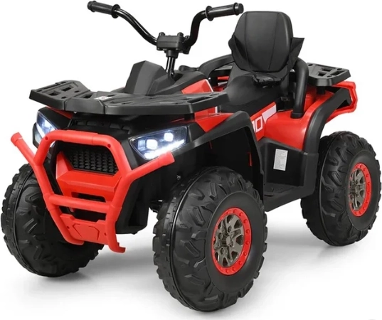 Elektrisches Kinder-Quad ATV Desert – Rot