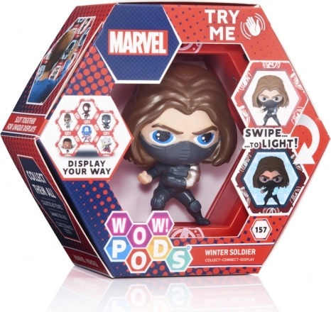 Wow Pod Marvel Winter Soldier – sammelbare Leuchtfigur