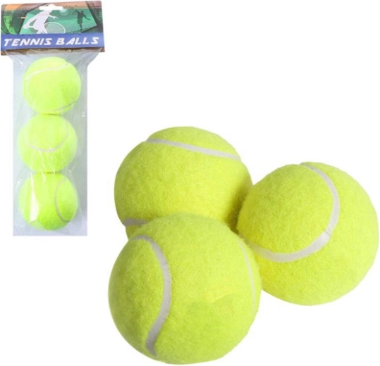 Tennisbälle – Set mit 3 Stück