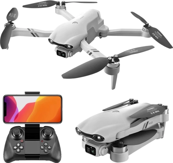 4DRC F10 FPV-Drohne mit Wi‑Fi-Kamera und LED‑Beleuchtung