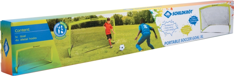 Schildkröt tragbares Fußballtor XL 200 × 100 × 100 cm