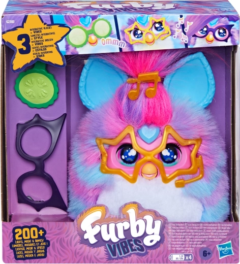 Hasbro Furby Vibes interaktiver Plüschfreund