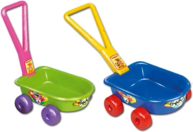 Kinderwagen für den Sandkasten