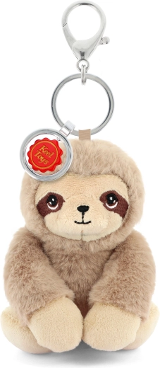 Keeleco Plüsch-Taschenanhänger Faultier 12 cm