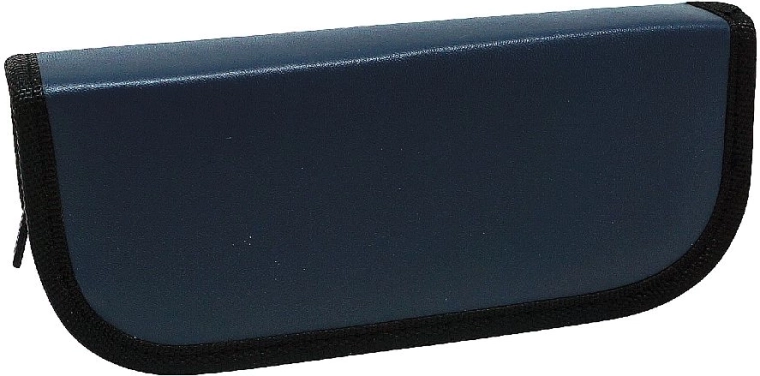 Großes Kunstleder-Etui CONCORDE, blau