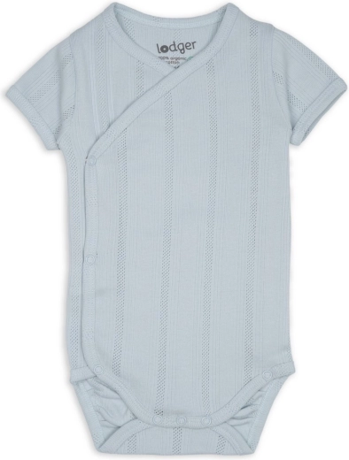 Lodger Baby-Body mit kurzem Ärmel Pointelle Air Gr. 68