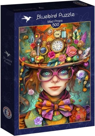 Bluebird Puzzle Verrückte Requisiten 500 Teile