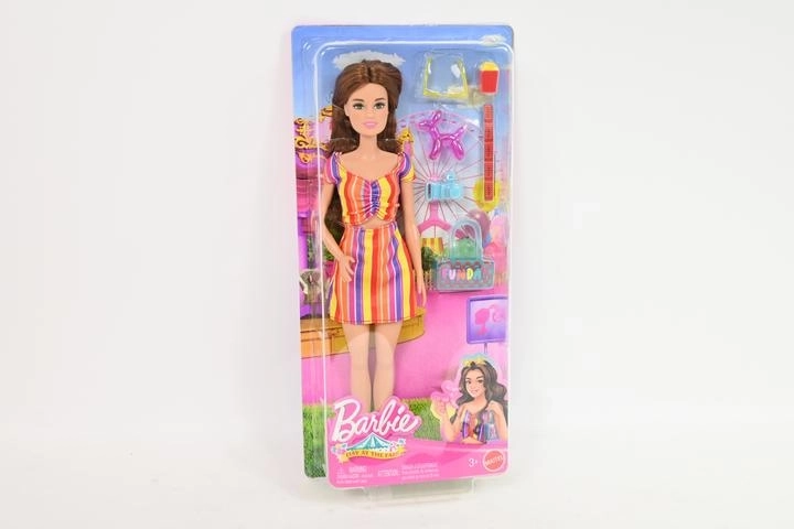 Barbie – ein Tag auf dem Jahrmarkt (Set mit Zubehör)