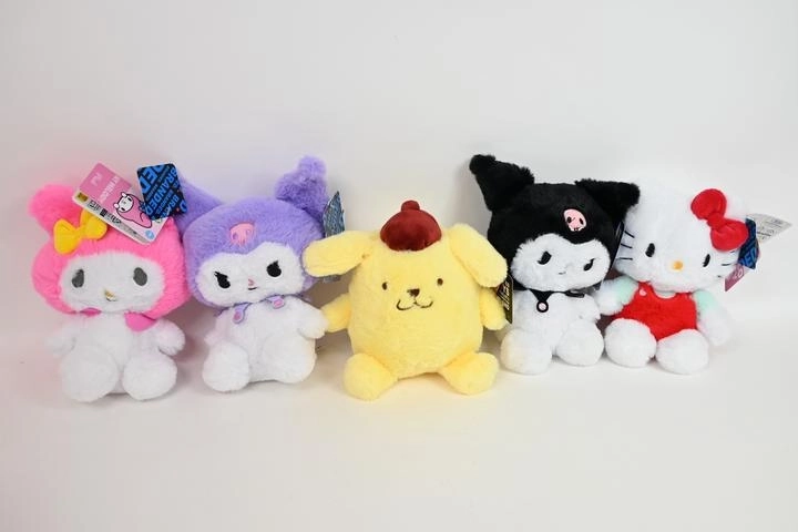 Hello Kitty Fluffy Plüschfigur 18 cm