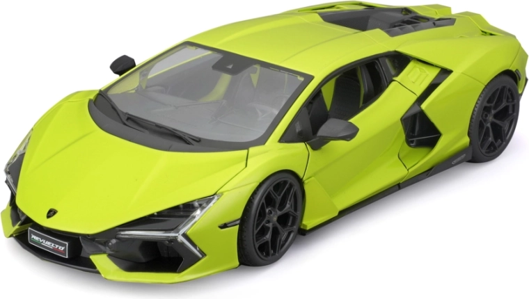 Maisto Lamborghini Revuelto grünes Metallmodell 1:18