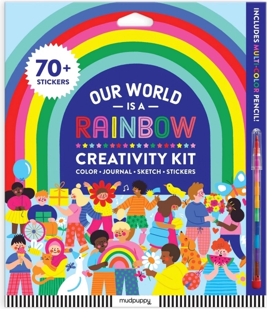 Kreativset Unsere Regenbogenwelt