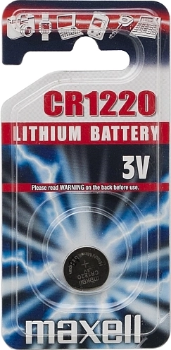 Lithium-Knopfzelle CR1220 3 V