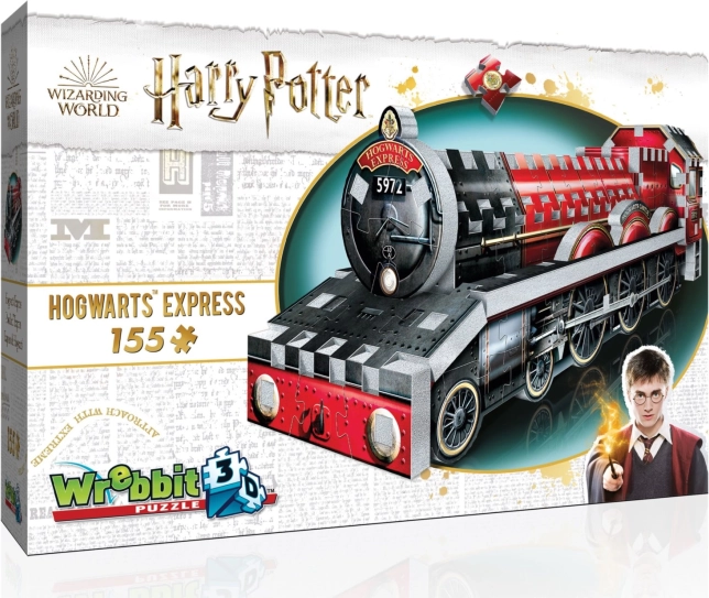 3D-Puzzle WREBBIT Harry Potter Hogwarts-Express 155 Teile