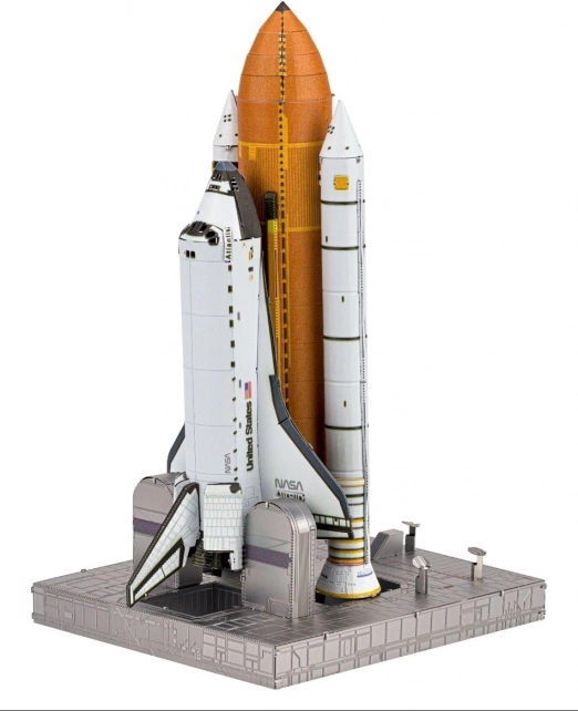 METAL EARTH 3D-Puzzle Space Shuttle Launch Kit (ICONX)