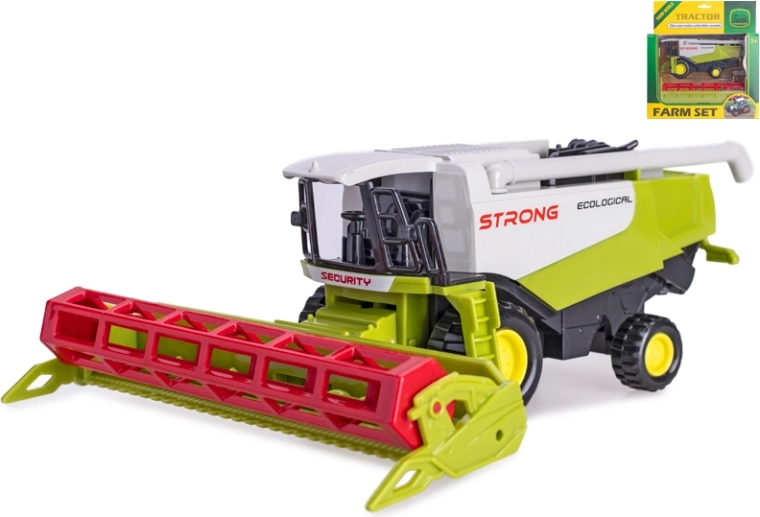 Metall-Mähdrescher 18 cm mit Freilauf