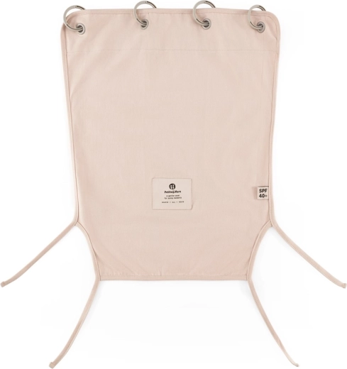 Petite&Mars Sonnenblende für Kinderwagen Sunny rose petal