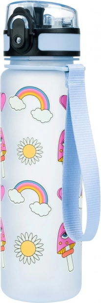 Tritan-Trinkflasche Regenbogen Rot 500 ml