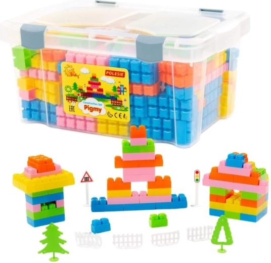 Pigmy-Bausatz in einer Box, 182 Teile