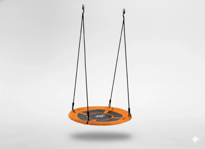 Hängendes Nestschaukel 100 cm – orange