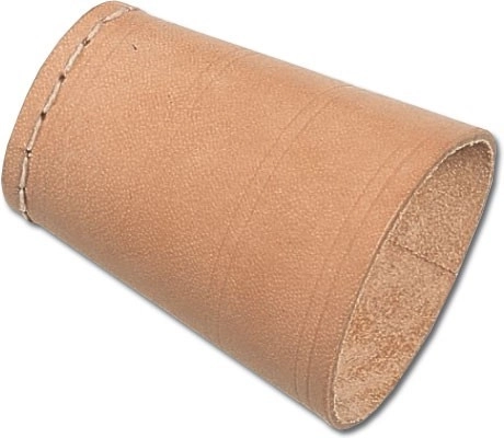 Lederbecher für Würfel