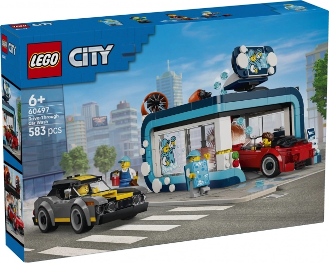 LEGO City automatische Autowaschanlage (Durchfahrtswaschanlage)