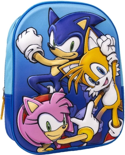 3D-Rucksack Sonic - 1 Stück
