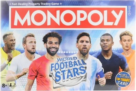 Monopoly: Weltfußballstars (englische Version)