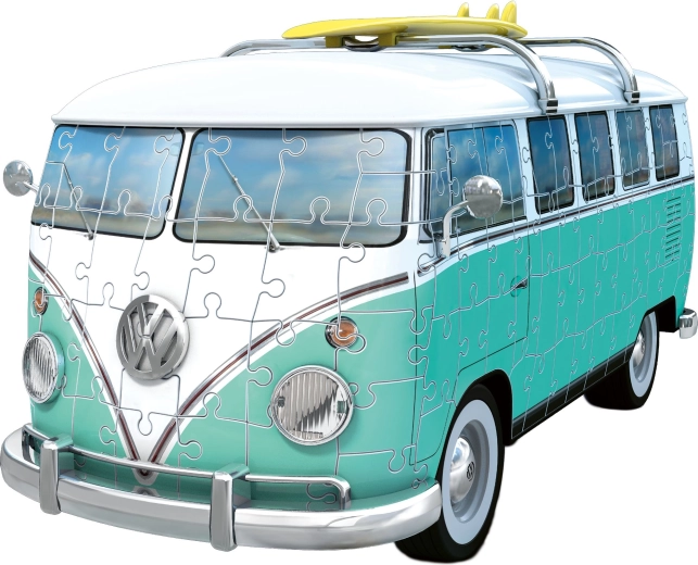 Ravensburger Iconics Volkswagen T1 Chrome 3D-Puzzle