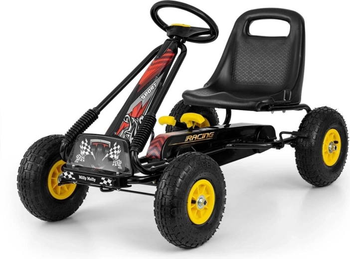 Tret-Gokart Milly Mally Thor Schwarz