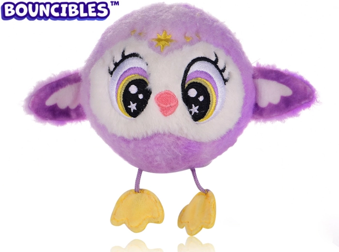 Bouncibles Luna Plüsch‑Hüpfspielzeug 8 cm