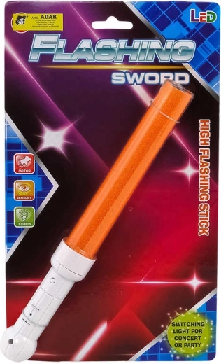 Leuchtendes Party-Schwert (Stab) mit Batterien – 1 Stück