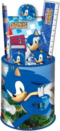 Sonic Schreibset (7-teilig)