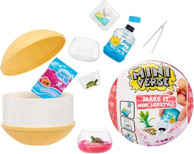 MGA's Mini Verse Make It Mini Lifestyle – Sammel-Mini-Set Serie 1 (Surprise Ball)