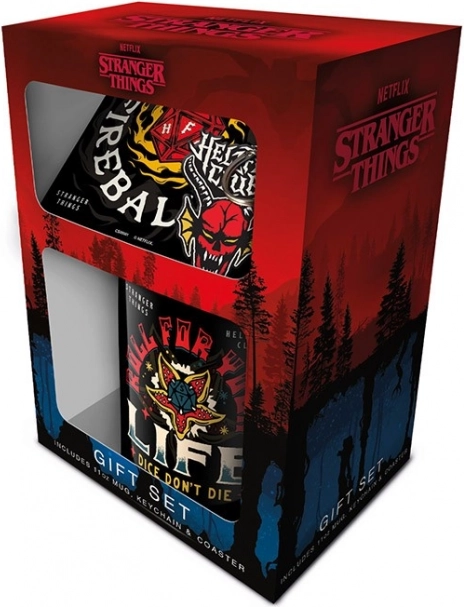 Geschenkset Stranger Things Hellfire Club