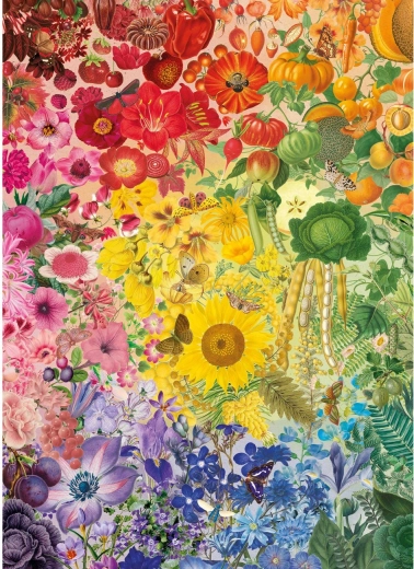 Puzzle Farben der Natur 1000 Teile GIBSONS